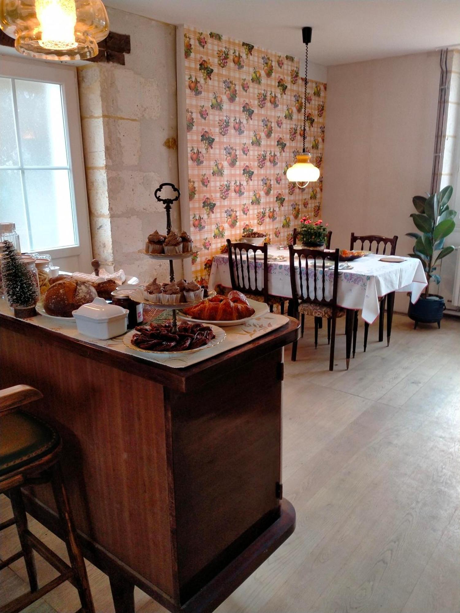 L'Oree Du Bois - Chambres Independante Vouzan Esterno foto